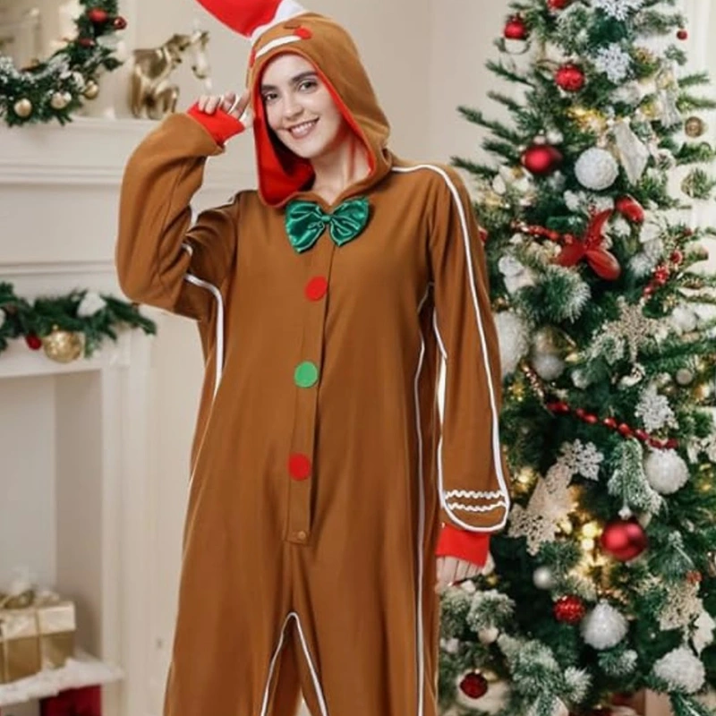 Hvordan man vælger det rigtige julekostume til en tema fest