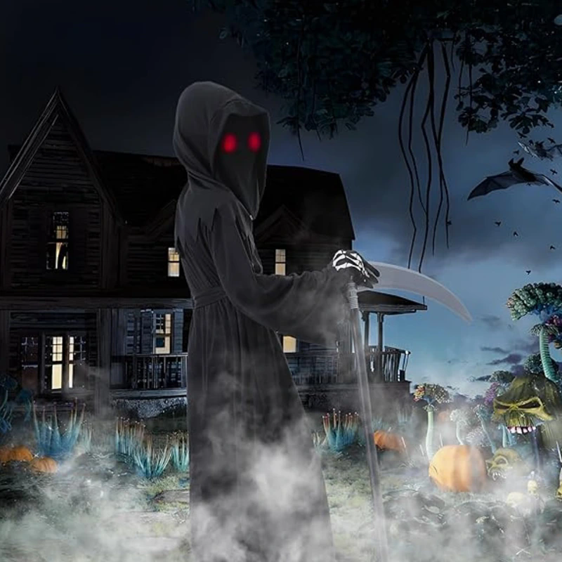 Hvordan kan et Grim Reaper-kostume til børn levere sikkerhed, komfort og realistisk Halloween-forestilling?