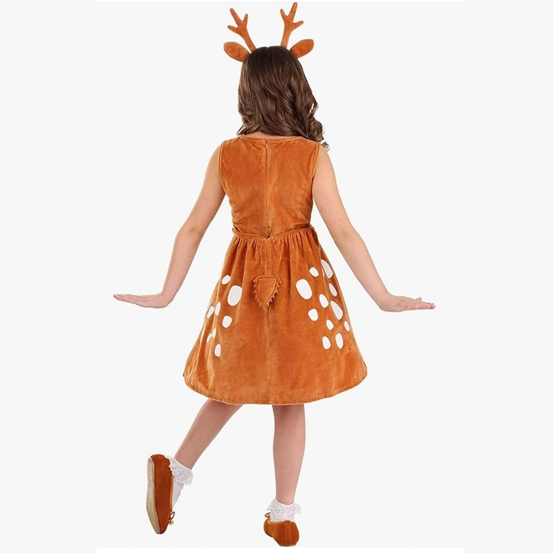Hvordan vælger man det perfekte elgkostume til pige?