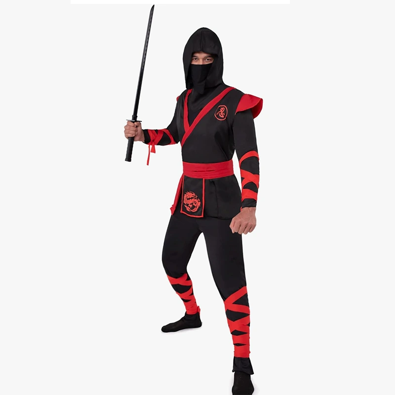 Hvorfor bliver Ninja Costume For Man det ultimative valg til fester og cosplay?