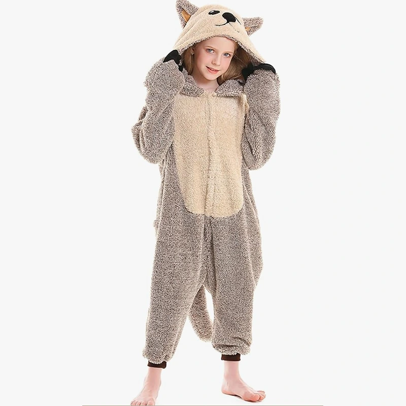 Er dit dyrekostume åndbart og behageligt til brug hele dagen?