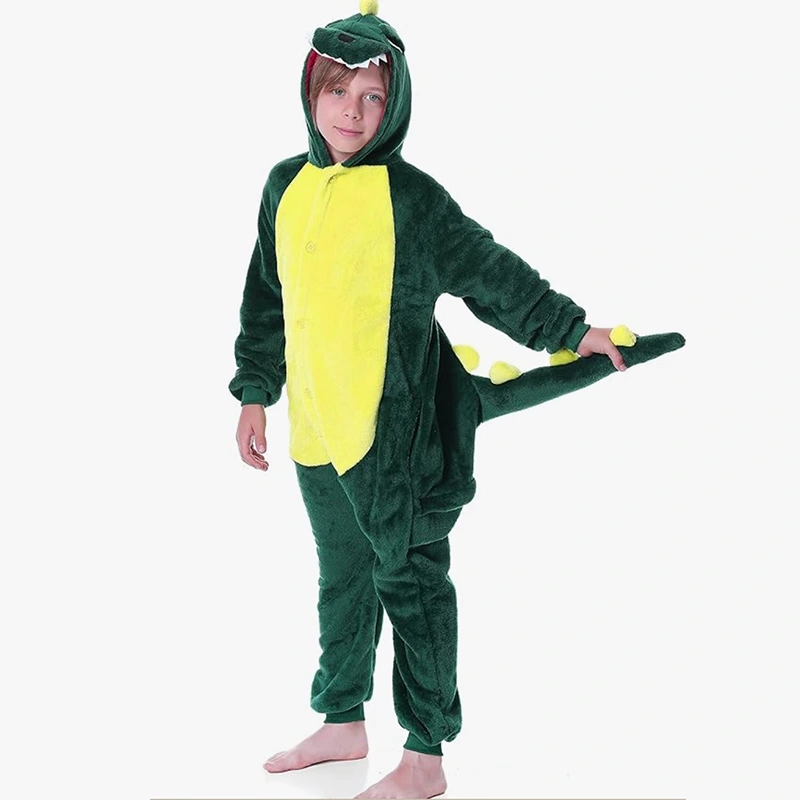 Dinosaur kostume til børn