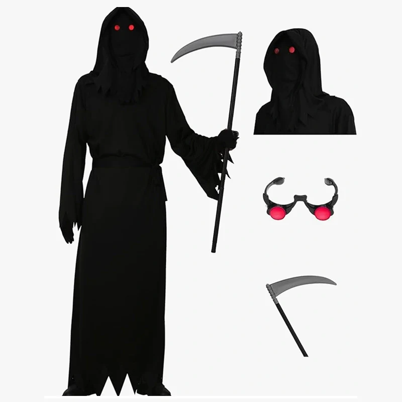 Grim Reaper kostume til voksne