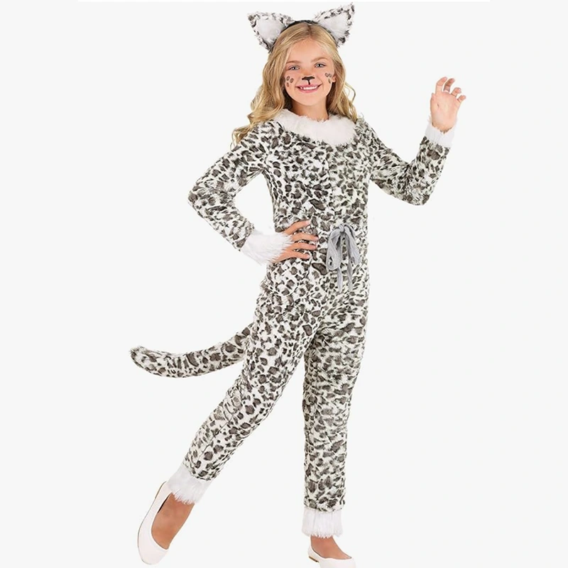 Leopard kostume til børn