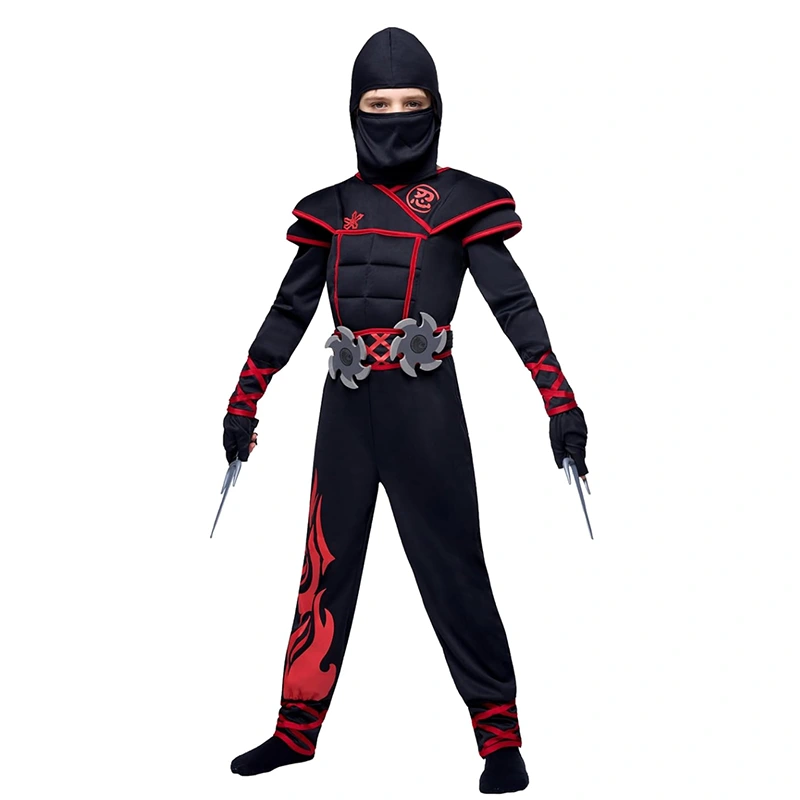 Ninja -kostume til dreng