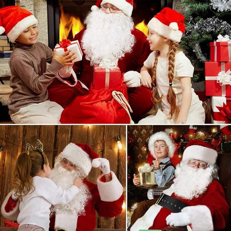 Santa Claus kostume til voksne