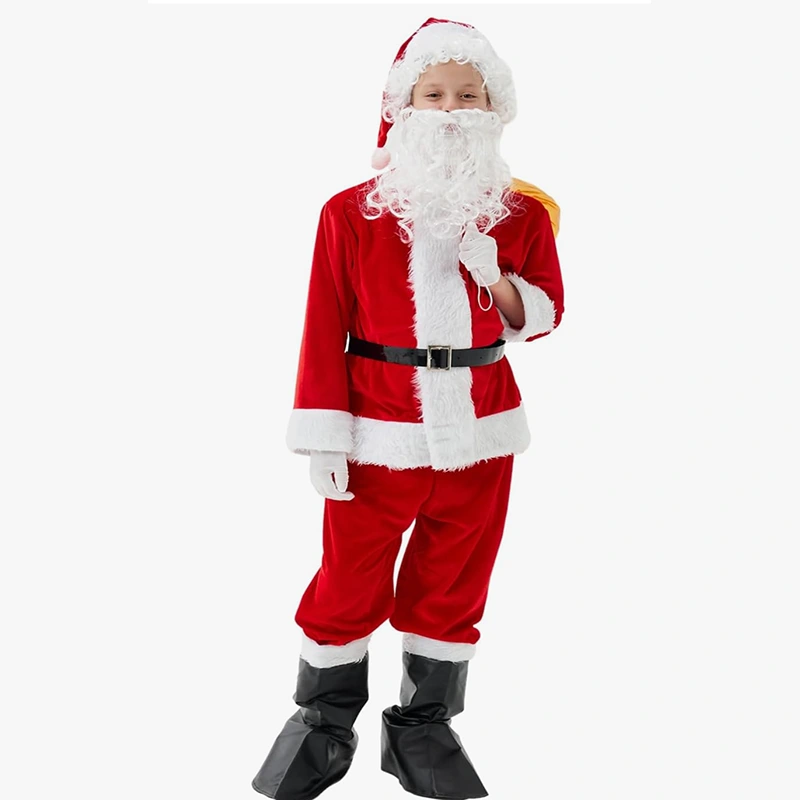 Santa Claus kostume til børn