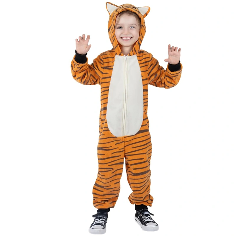 Tiger kostume til børn
